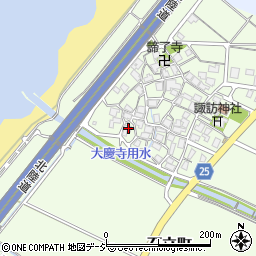 石川県白山市石立町42周辺の地図