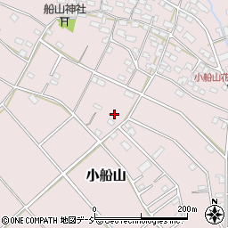 長野県千曲市小船山82周辺の地図