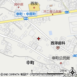 クリムエイト弐番館周辺の地図