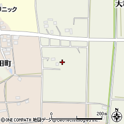 栃木県鹿沼市大和田町415周辺の地図