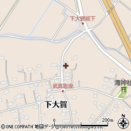 君嶋畳店周辺の地図