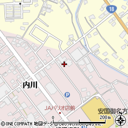 長野県千曲市内川1246周辺の地図