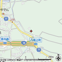 長野県千曲市八幡5577周辺の地図