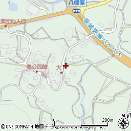 長野県千曲市八幡4497周辺の地図