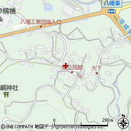 長野県千曲市八幡4468周辺の地図