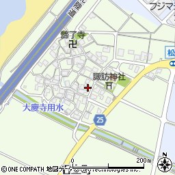 石川県白山市石立町10周辺の地図