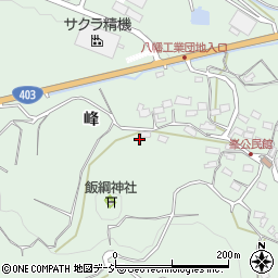 長野県千曲市八幡4390周辺の地図