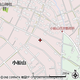 長野県千曲市小船山167周辺の地図