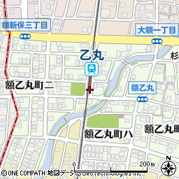 石川県金沢市額乙丸町ハ210周辺の地図