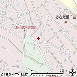 長野県千曲市小船山334周辺の地図