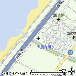 石川県白山市石立町863周辺の地図