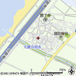 石川県白山市石立町40周辺の地図