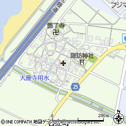 石川県白山市石立町9周辺の地図
