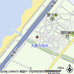 石川県白山市石立町46周辺の地図