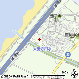 石川県白山市石立町46周辺の地図