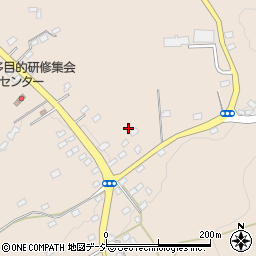 茨城県常陸大宮市小場1121周辺の地図