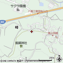 長野県千曲市八幡4393周辺の地図