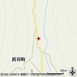 石川県金沢市折谷町ロ周辺の地図