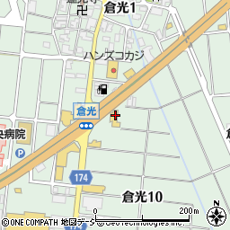 ビデオレンタルマックス２４松任バイパス本店周辺の地図