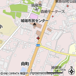 富山県南砺市城端新町1186周辺の地図