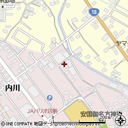 長野県千曲市内川1250周辺の地図