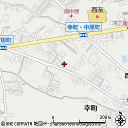 長野県大町市大町幸町5359-5周辺の地図