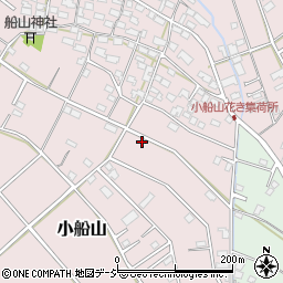 長野県千曲市小船山169周辺の地図