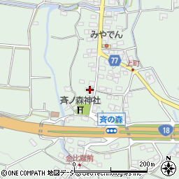 長野県千曲市八幡上町3717周辺の地図
