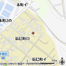 石川県金沢市辰巳町ロ115周辺の地図
