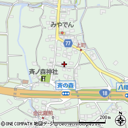 長野県千曲市八幡上町3890-3周辺の地図