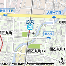 石川県金沢市額乙丸町ハ135周辺の地図
