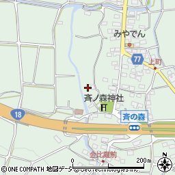 長野県千曲市八幡3673周辺の地図
