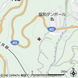 長野県千曲市八幡985周辺の地図