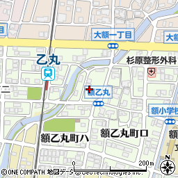 石川県金沢市額乙丸町ハ106周辺の地図