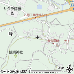 長野県千曲市八幡4413周辺の地図