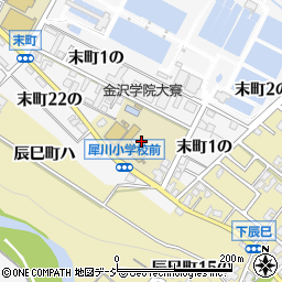 石川県金沢市末町２の周辺の地図