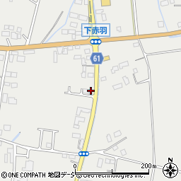 栃木県芳賀郡市貝町赤羽3674周辺の地図