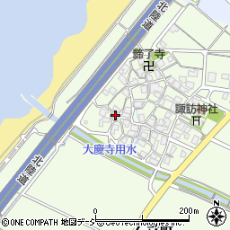 石川県白山市石立町44周辺の地図