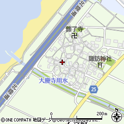 石川県白山市石立町50周辺の地図