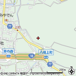 長野県千曲市八幡5579周辺の地図