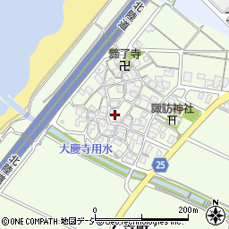 石川県白山市石立町周辺の地図