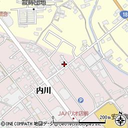長野県千曲市内川1226-11周辺の地図