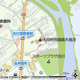 渋川合同庁舎周辺の地図