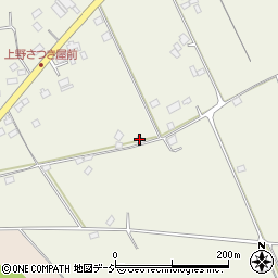 栃木県鹿沼市南上野町522-97周辺の地図