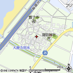 石川県白山市石立町13周辺の地図
