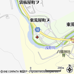 石川県金沢市東荒屋町ヌ61周辺の地図