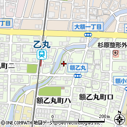 石川県金沢市額乙丸町ハ113周辺の地図
