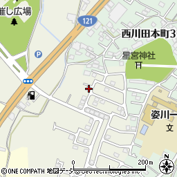 栃木県宇都宮市西川田町477周辺の地図
