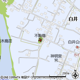 群馬県渋川市白井653周辺の地図