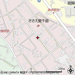 長野県千曲市内川1089-2周辺の地図
